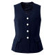 アイトス Pieds ベスト ネイビー 15号 HCV6170-011 1着（直送品）