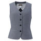 アイトス Pieds ベスト グレー 11号 HCV4510-090 1着（直送品）