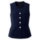 アイトス Pieds ベスト ネイビー 21号 HCV6170-011 1着（直送品）