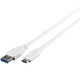 バッファロー USB3.1 Gen1ケーブル A to C ホワイト 0.5m BSUAC31105WH 1台