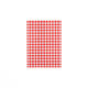 【ケース販売】HEIKO 平袋 柄小袋 ストレート 36才 ギンガムミニ 赤 006538313 1ケース(400枚入×10袋)（直送品）