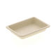 アヅミ産業 食品容器 紙製小皿 P-1 未晒 004462008 1セット(100枚×40袋 合計4000枚)