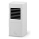 アイリスオーヤマ 大風量 セラミックファンヒーター スリム 1200W ヒーター 足元 ACH-S12A-W ホワイト