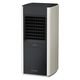 アイリスオーヤマ 大風量 セラミックファンヒーター 人感センサー スリム 1200W ヒーター 足元 ACH-SM12A-W ホワイト