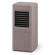 アイリスオーヤマ 大風量 セラミックファンヒーター スリム 1200W ヒーター 足元 ACH-S12A-P ピンク