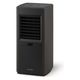 アイリスオーヤマ 大風量 セラミックファンヒーター 人感センサー スリム 1200W ヒーター 足元 ACH-SM12A-T ブラウン