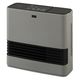 アイリスオーヤマ 大風量 速暖 加湿セラミックファンヒーター 人感センサー 加湿機能付 1250W ヒーター 足元  ACHHM12A-H グレー