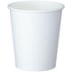 アスクル ホワイト紙コップ 205ml（7オンス） 1箱（2000個：80個入×25袋） オリジナル