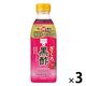 ミツカン ざくろ黒酢 500ml 1セット（3本）