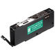 エコリカ キヤノン（Canon）用 リサイクルインク ECI-C381XLB ブラック（染料） 大容量 BCI-381XLBK対応 1個