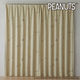 スミノエ PEANUTS セミオーダー カーテン ベストフォーメーション 1800×1800mm ベージュ １セット(2枚入)（直送品）