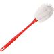 バーテック バーキュート柄付たわしMサイズハード白 柄(赤)BCTARHーMHW 63206001 1個 202-0052（直送品）