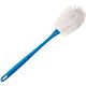 バーテック バーキュート柄付たわしMサイズハード白 柄(青)BCTABHーMHW 63306001 1個 201-8470（直送品）