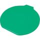 バーテック バーキンタX カラーバケツ用蓋 15L 緑 BKXCBFー15G 66219000 1個 337-7713（直送品）