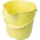 バーテック バーキンタX カラーバケツ 15L 黄 BKXCBー15Y 66218100 1個 337-7758（直送品）