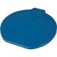バーテック バーキンタX カラーバケツ用蓋 15L 紺 BKXCBFー15B 66218800 1個 337-7745（直送品）