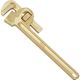 Hebei Botou Safety Tools TAURUS 防爆パイプレンチ 130-1002A 1丁 363-0743（直送品）