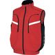 アイトス 物流作業対応型空調服ベスト(空調服TM) レッド S AZ50195-009-S 1着 368-7217（直送品）