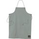 トラスコ中山 TRUSCO 防炎エプロンセミロング アースグリーン(マックスダイナ) APB-002F GR 1着 380-9483（直送品）