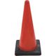 安全興業 ANZEN 安全コーン AZコーン3.0 赤 反射無し 3.0SR 1本 436-7338（直送品）