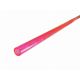 アクリサンデー 蛍光カラーパイプ 径8.5X1000 ピンク 904841 1セット(10本) 435-7501（直送品）