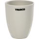 トラスコ中山 TRUSCO 磁製C型るつぼ 50ml 規格C3 CR50-C3 1個 369-0179（直送品）
