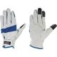 ペンギンエースジャパン ペンギンエース 豚革手袋 レスキューフォース ブルー M RF-1 BLUE 1双 175-3207（直送品）
