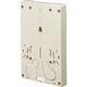 日動電工 電力量計取付板 ND4KJ アイボリー 1個 198-6212（直送品）