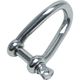 スガツネ工業 (110053146)SGーSH380CPー10ステンレス鋼製ねじりシャックル SG-SH380CP-10 1個（直送品）