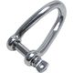 スガツネ工業 (110053147)SGーSH380CPー12ステンレス鋼製ねじりシャックル SG-SH380CP-12 1個（直送品）