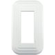 SUGATSUNE (210027215)PXPーHH01ーWTスイッチプレート・コンセントプレート PXP-HH01-WT 1枚(1式)（直送品）