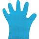 旭創業 Asahi バイオマス ポリエチレン手袋 フレッシュエンボス箱入 青M(200枚入) 11341 1箱(200枚) 363-7220（直送品）