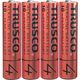 トラスコ中山 TRUSCO アルカリ乾電池 10年 単4 お得パック (1Pk(箱)=40本入) TLR03GL-40 1パック(40本)（直送品）