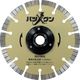 三京ダイヤモンド工業 三京 切れ味バツグンフランジ付 鉄筋コンクリート・御影石切断用 125×M16 SW-BGF5 M16 1枚（直送品）
