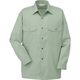 コーコス信岡 コーコス 長袖シャツ178 9 グリーン 5L 178-9-5L 1枚 853-8431（直送品）