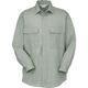コーコス信岡 コーコス 長袖シャツ508 9 グリーン 4L 508-9-4L 1枚 853-9036（直送品）