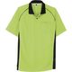 コーコス信岡 コーコス 半袖ポロシャツ Aー3377 8ライム 5L A-3377-8-5L 1着 135-6046（直送品）