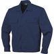 コーコス信岡 コーコス 開襟長袖ブルゾンAー6651 1 ネイビー 4L A-6651-1-4L 1枚 135-2442（直送品）