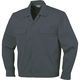 コーコス信岡 コーコス 開襟長袖ブルゾンAー6651 23 チャコール4L A-6651-23-4L 1枚 135-4024（直送品）