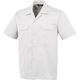 コーコス信岡 コーコス 開襟半袖シャツAー6657 33 シルバー4L A-6657-33-4L 1枚 135-2400（直送品）