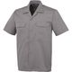 コーコス信岡 コーコス 開襟半袖シャツAー6657 3 グレー 4L A-6657-3-4L 1枚 135-4043（直送品）