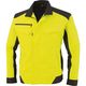 コーコス信岡 コーコス 長袖ブルゾン フラッシュイエロー 4Lサイズ A-8081-21-4L 1着 198-0004（直送品）