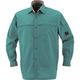 コーコス信岡 コーコス 長袖シャツPー5588 9 グリーン 4L P-5588-9-4L 1枚 136-5421（直送品）