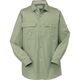 コーコス信岡 コーコス 長袖シャツPー388 19Mグリーン4L P-388-19-4L 1枚 854-4822（直送品）