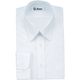 ジーベック 長袖形態安定ドレスシャツ15232ー088ー38 15232-088-38 1着 860-2124（直送品）