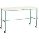 トラスコ中山 TRUSCO AEM型高さ調整作業台 1200X750 75φ車輪付 W色 AEM-1200C75 W 1台 454-3238（直送品）