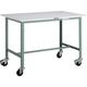 トラスコ中山 TRUSCO AE型作業台 1200X750 φ100キャスター付 AE-1200C100 1台 303-1748（直送品）