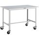 トラスコ中山 TRUSCO RAE型作業台 1200X750 φ100キャスター付 W色 RAE-1200C100 W 1台（直送品）