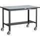 トラスコ中山 TRUSCO AEWP型作業台 1200X750 φ100ウレタンキャスター付 AEWP-1275CU100 1台（直送品）