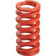 トラスコ中山 TRUSCO 金型用ばね コイルスプリング 中たわみ用 外径14.5φ 自由長30mm T-SSWS14.5-30 1個（直送品）
